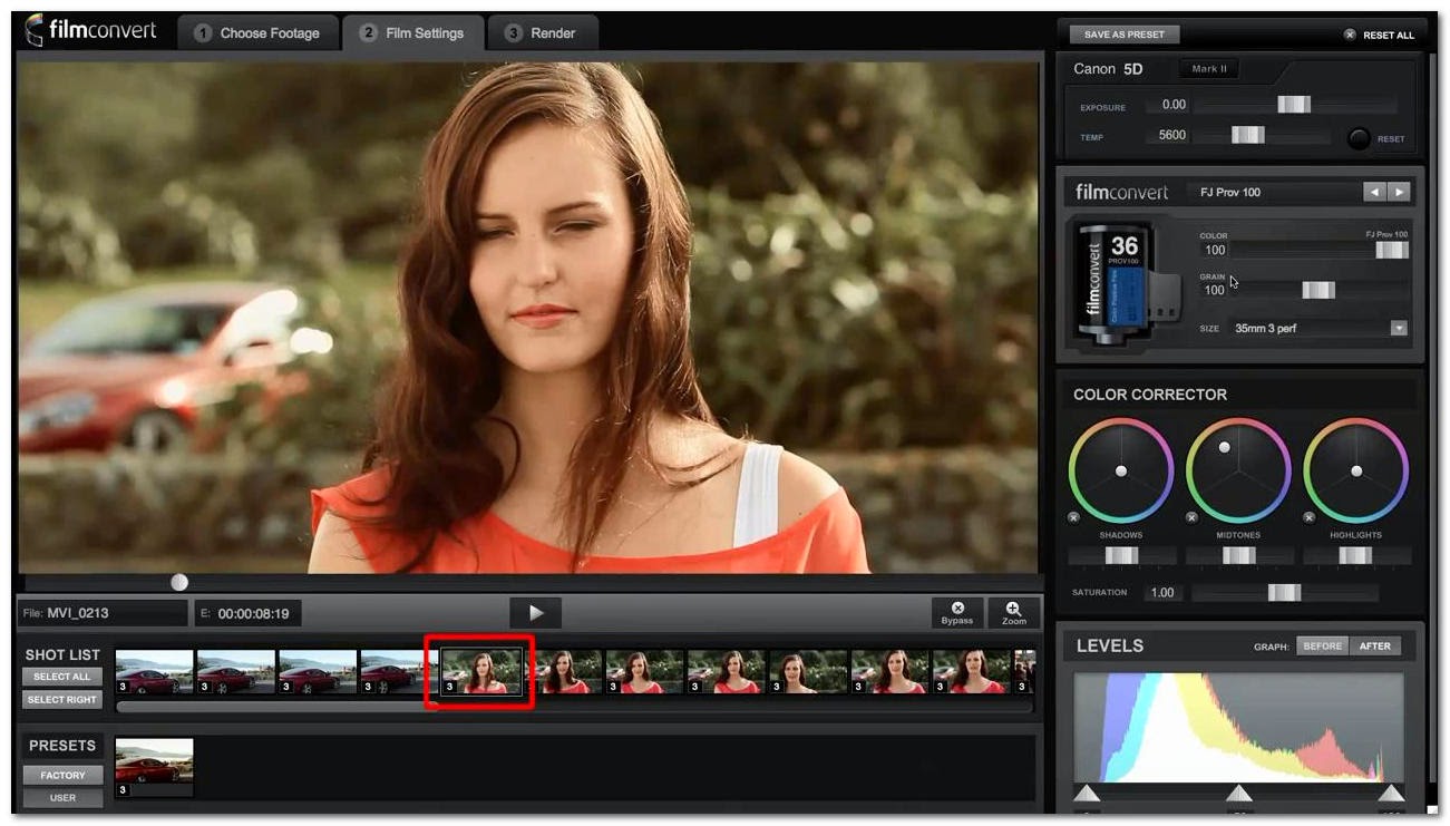 FilmConvert Pro for Adobe Photoshop 1.07 download