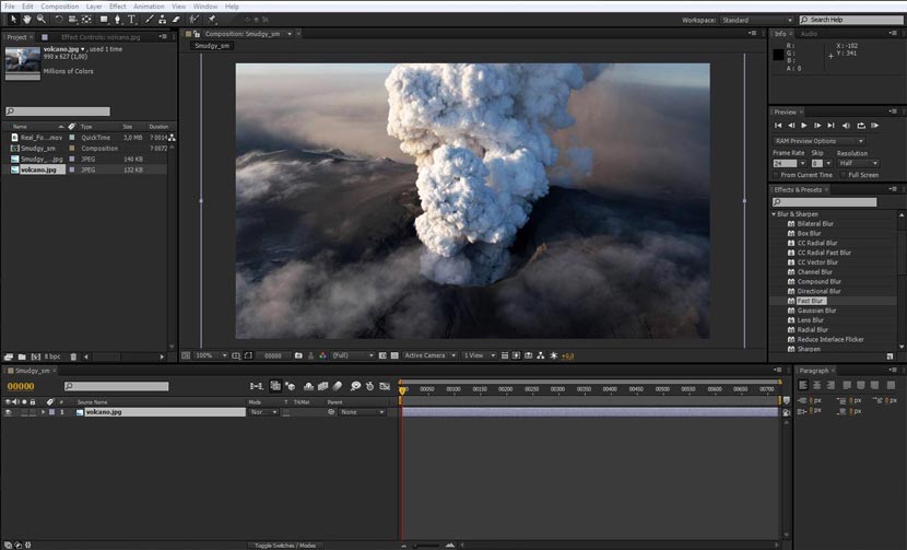 adobe after effects free